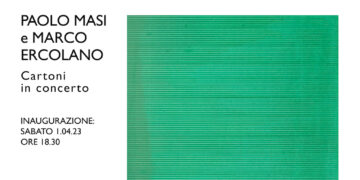 Da Sangallo Arte Moderna la mostra “Paolo Masi e Marco Ercolano. Cartoni in concerto”