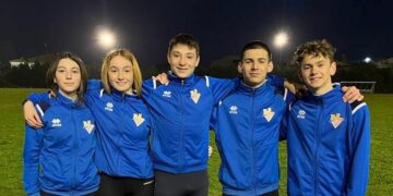 Positiva l’esperienza della Nuova Atletica Lanciano al trofeo “Ai Confini della Marche”