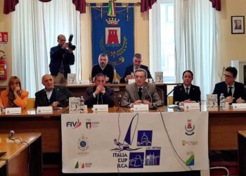 Italia Cup Ilca, a Ortona si sfidano 350 giovani velisti