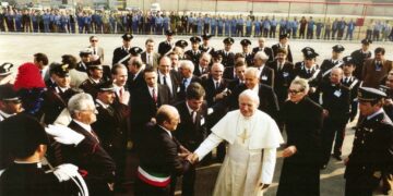 Giovanni Paolo II, a Termoli una settimana di eventi, San Salvo non pervenuta: «Il Santo dimenticato»