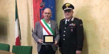 In pensione il luogotenente dei carabinieri Donato Graziani, il saluto della comunità di Scerni