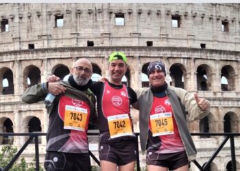 Podisti Frentani: alla Rome Marathon soddisfazioni per Ferrante, Renzetti e Travaglini