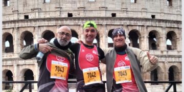 Podisti Frentani: alla Rome Marathon soddisfazioni per Ferrante, Renzetti e Travaglini