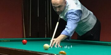 Biliardo, campionato italiano a squadre: il vastese Potalivo capitano in serie A