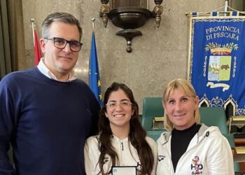 Premio “Fin Abruzzo 2022” alla sincronette vastese Vanessa Cappellone