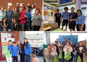 Raccolta alimentare, 4433 chili di generosità: «Dedichiamo la giornata a Tommaso Mascitelli»