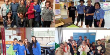 Raccolta alimentare, 4433 chili di generosità: «Dedichiamo la giornata a Tommaso Mascitelli»