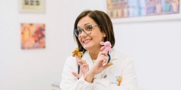 Roberta Salvatore: «Essere pediatra era il mio sogno, diventare mamma l’ha amplificato»