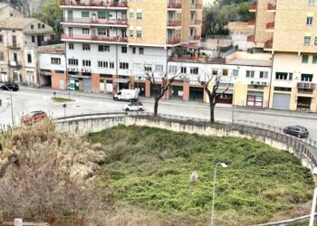 Via Ferro di Cavallo, una rotatoria in cerca di riqualificazione