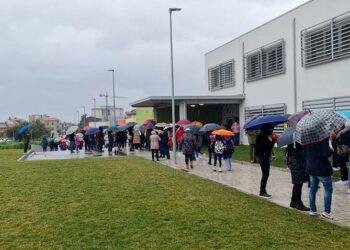 «Alla scuola di via Melvin Jones di San Salvo disagi a ogni nuova pioggia»