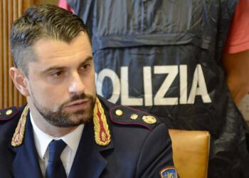 Tommaso Vecchio nuovo dirigente della polizia stradale di Chieti