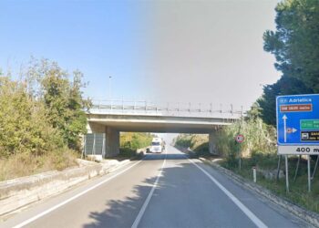 Lavori al sottopasso dell’A14, senso unico alternato nel tratto finale della “Trignina”