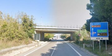 Lavori al sottopasso dell’A14, senso unico alternato nel tratto finale della “Trignina”