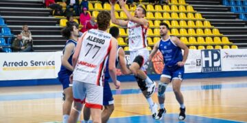 La New Fortitudo ha un’altra cilindrata: l’Unibasket si arrende 94 a 75