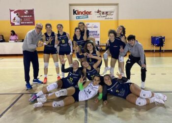 La Vasto Volley centra l’ottava vittoria di fila e corre in testa alla classifica