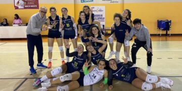 La Vasto Volley centra l’ottava vittoria di fila e corre in testa alla classifica
