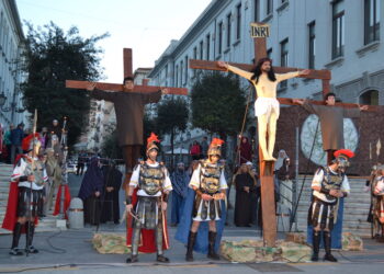 Domenica delle Palme, a Vasto appuntamento con la Via Crucis e Passione vivente
