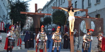 Domenica delle Palme, a Vasto appuntamento con la Via Crucis e Passione vivente