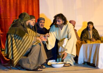 Cento figuranti per la “Passione di Cristo” di Sant’Apollinare