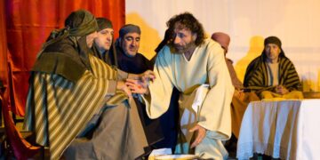 Cento figuranti per la “Passione di Cristo” di Sant’Apollinare