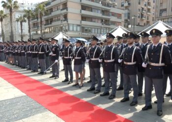Polizia celebra il 171° anniversario: «Reati in calo»