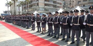 Polizia celebra il 171° anniversario: «Reati in calo»