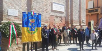 La città ricorda il tragico bombardamento del 20 aprile 1944