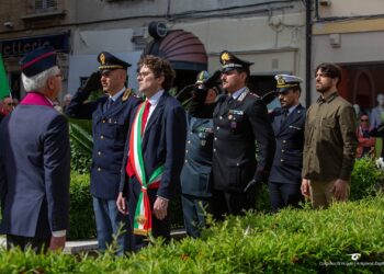 Il 25 Aprile a Vasto: «La Liberazione è storia di tutti, non va forzata né umiliata»