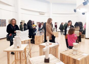 Inaugurata a San Salvo “Ritratto di donna”: in mostra le opere di sei artiste