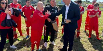 Il Lanciano Special batte l’Accademia ma a vincere sono sport e inclusione