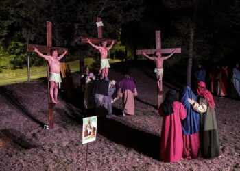 La Passione rivive tra le strade di Lentella