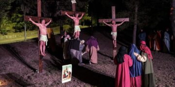 La Passione rivive tra le strade di Lentella