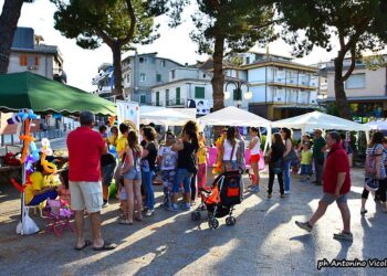 A San Salvo la fiera dell’artigianato creativo per i 10 anni del progetto “L’arte del saper fare”