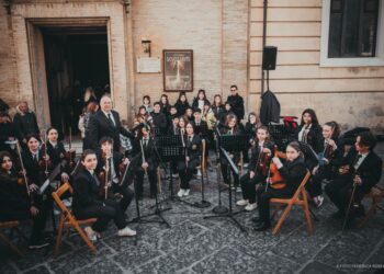 Le voci bianche dell’istituto “Bosco” emozionano con le strofe del Miserere