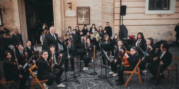 Le voci bianche dell’istituto “Bosco” emozionano con le strofe del Miserere