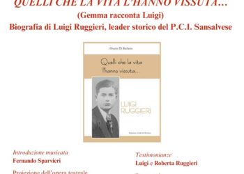 “Quelli che la vita l’hanno vissuta…”, il 29 aprile la presentazione del libro su Luigi Ruggieri