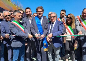 Inaugurata la Via Verde: «progetto ambizioso, la partenza del Giro un momento storico per l’Abruzzo»