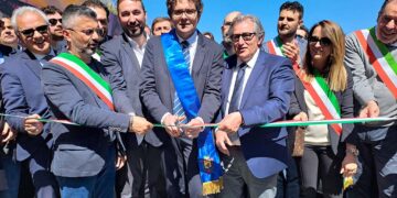 Inaugurata la Via Verde: «progetto ambizioso, la partenza del Giro un momento storico per l’Abruzzo»