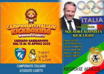 Scuola di Kung Fu Shaolin Kickboxing: sogno nazionale per i ragazzi del maestro De Palma