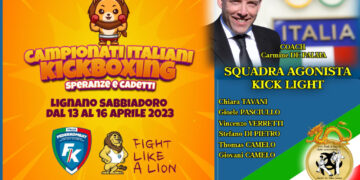 Scuola di Kung Fu Shaolin Kickboxing: sogno nazionale per i ragazzi del maestro De Palma