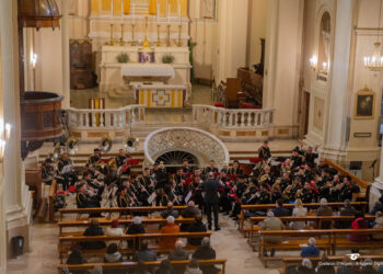A Santa Maria i “Suoni di Passione” con la banda Fedele Fenaroli di Lanciano