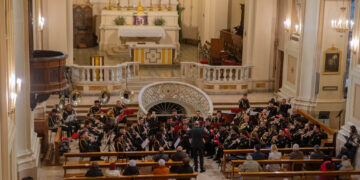 A Santa Maria i “Suoni di Passione” con la banda Fedele Fenaroli di Lanciano