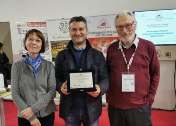 Premiata al Vinitaly la ventricina che ha vinto il Campionato italiano del salame