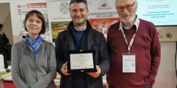Premiata al Vinitaly la ventricina che ha vinto il Campionato italiano del salame