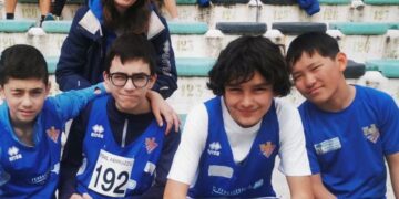 Nuova Atletica Lanciano Campione regionale nel CdS staffette 2023