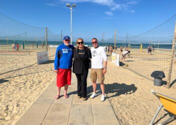 Festival dello sport on the beach, buona la prima