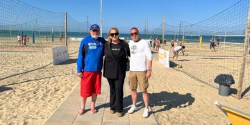 Festival dello sport on the beach, buona la prima