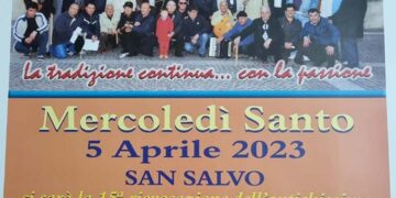 Il 5 aprile il “Canto della Passione” animeranno le strade sansalvesi