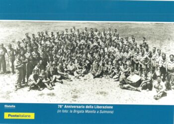 Le Poste Italiane omaggiano la Brigata Maiella