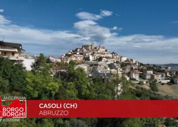 “Il Borgo dei borghi”, Casoli al sesto posto: «Importante occasione di promozione turistica»